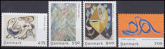 Danmark AFA 1484 - 87<br>Postfrisk
